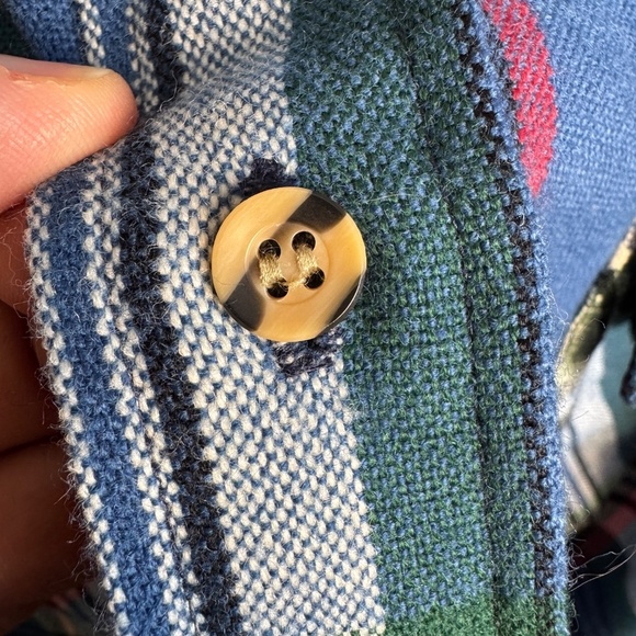 Backpacker Sportswear Men's VINTAGE Long Sleeve Plaid Flannel Button Shirt XXL - Picture 5 of 13